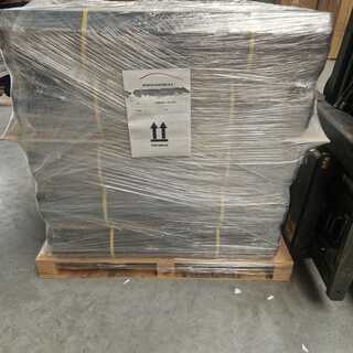Pallet trillingsdempers 100cm – 25 Sets, Antraciet